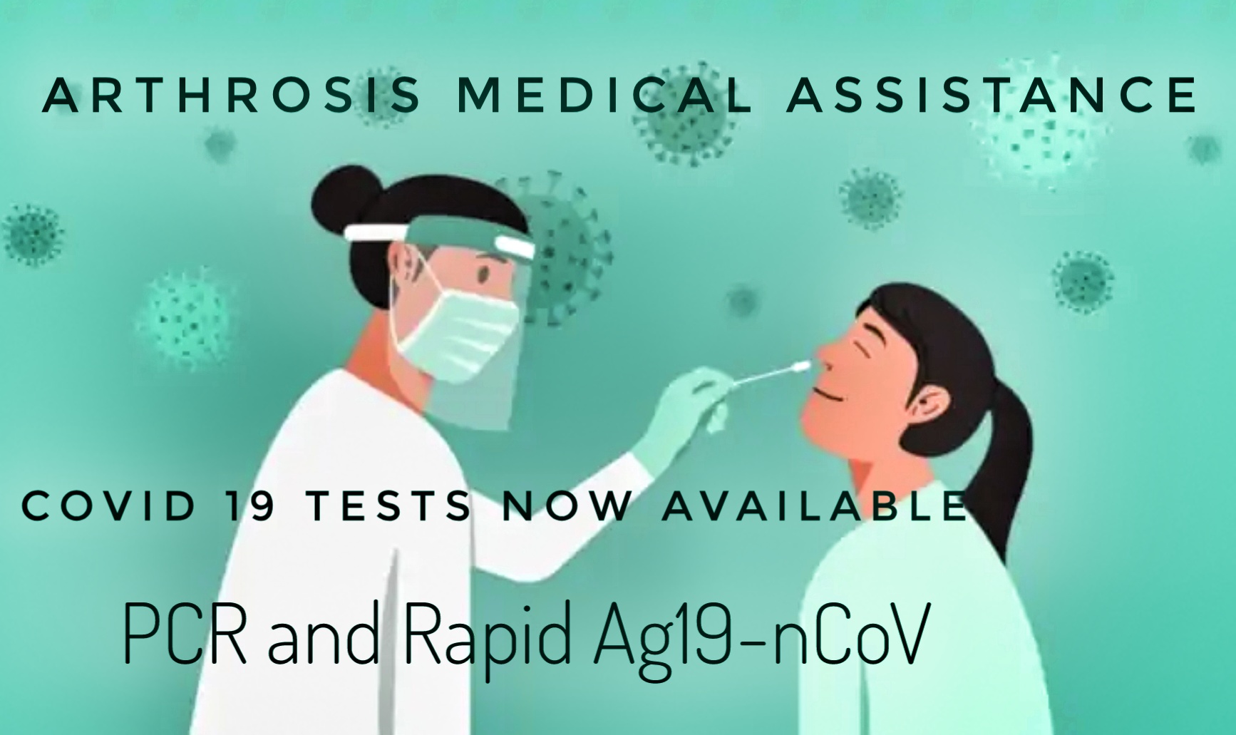 covid tests - Arthrosis MA